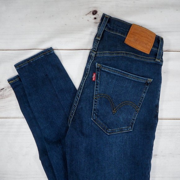 LEVI'S MILE HIGH Skinny Jeans - Picture 2 of 6